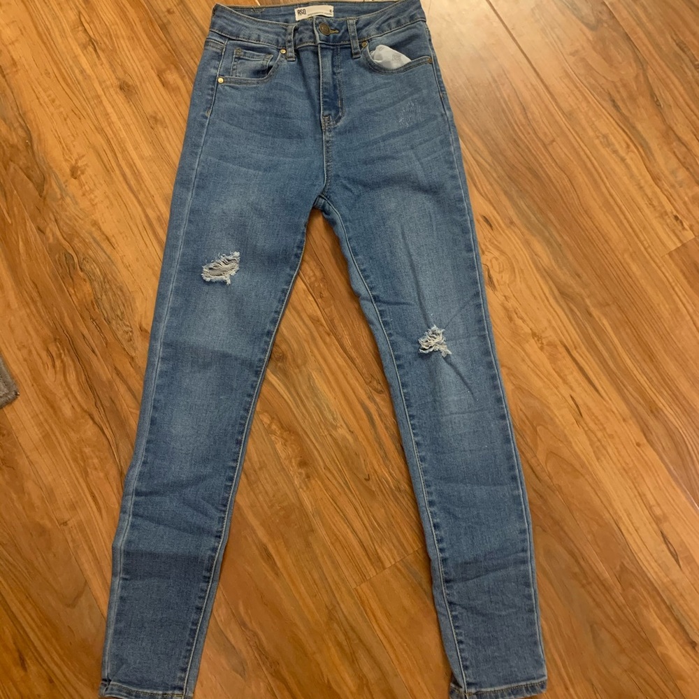Girls denim jeans from Tillys